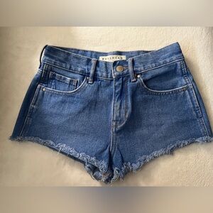 High rise denim short - Bullhead (pacsun) size 0
